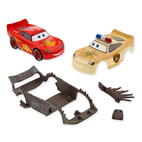 Disney Store Official Lightning McQueen Die Cast Set - Cars on